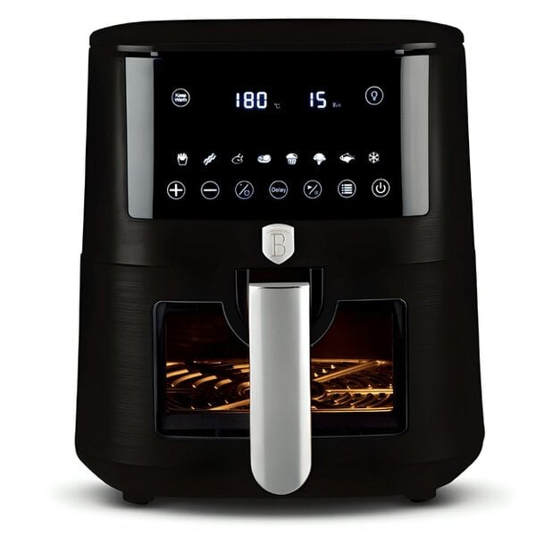 Berlinger Haus Air Fryer 8L, Visible Window Berlinger Haus BH9605