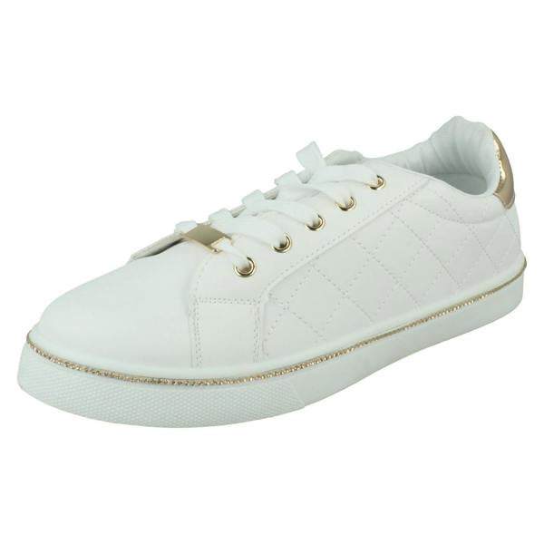 Spot On Ladies Spot On Casual Trainers F7190
