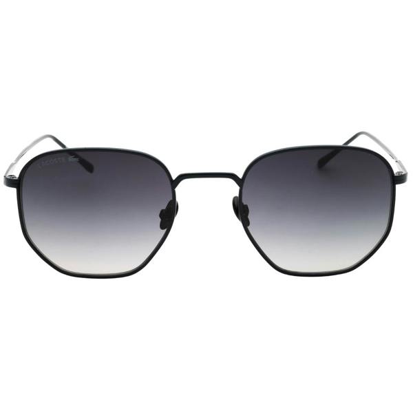 Lacoste L198Sn 424 Matte Blue/Smoke Gradient Sunglasses Male 51X21X145 One Size
