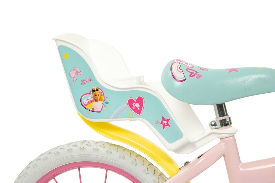 Toimsa Barbie 16" Bicycle - Pink