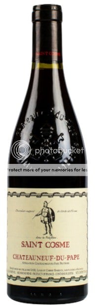 Saint Cosme, Chateauneuf-du-Pape 2022 75cl