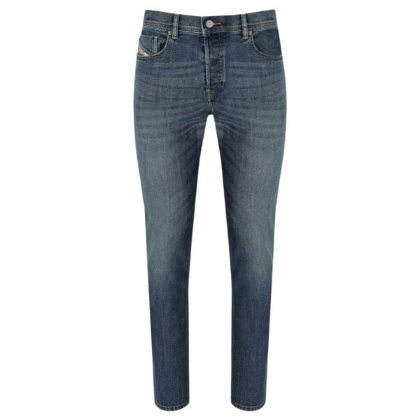 Diesel 2023 D-Finitive Regular Fit Straight Jeans - Blue