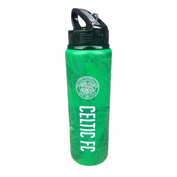 Celtic FC Print Aluminium Water Bottle, Water Bottles, Sports, Gift