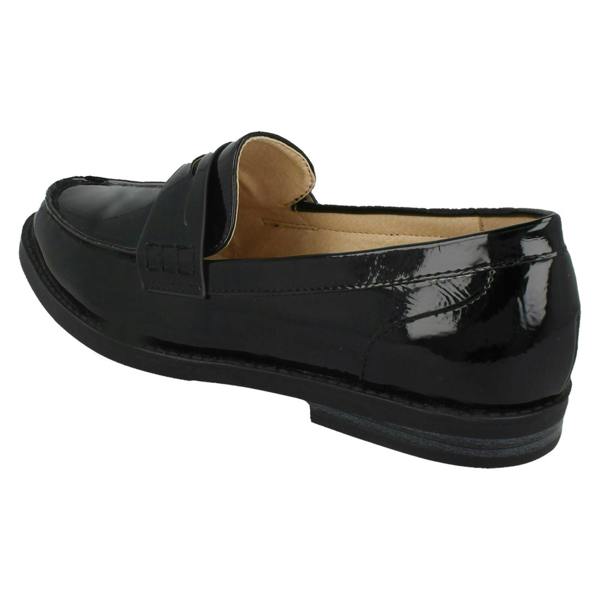 Spot On Ladies Spot On Loafer Shoes