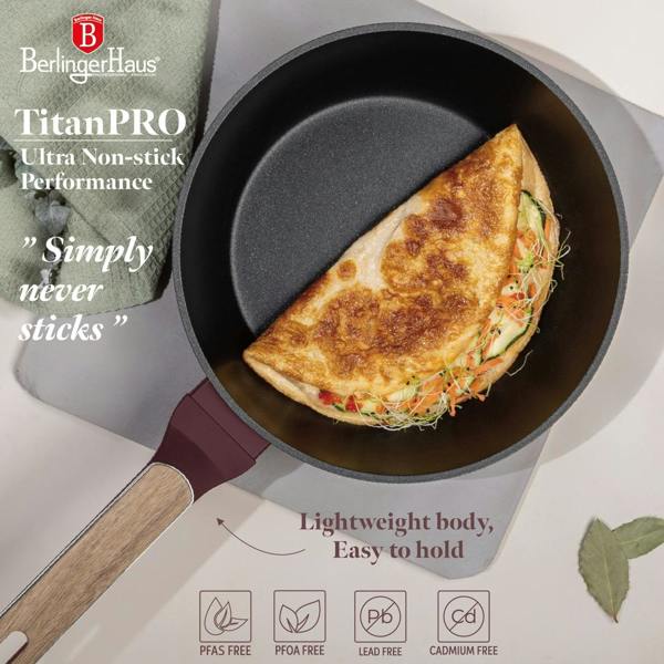 Berlinger Haus Deep Frypan 24 cm Berlinger Haus BH8295 | Leonardo Nordic