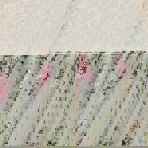 UK Flower Girl Boutique Whispering Poppy Dress  - French Ivory