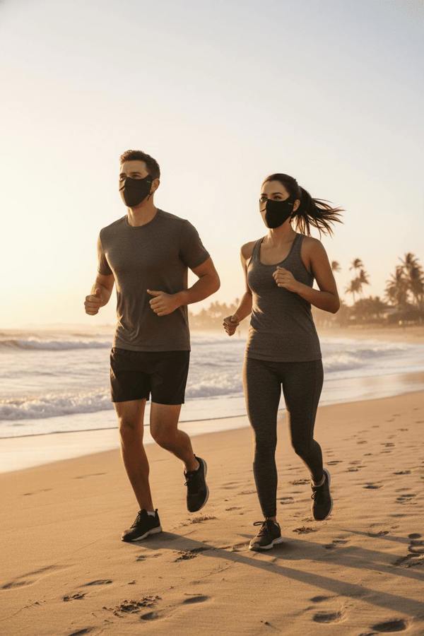 Anniou Lightweight Face Mask UPF 100