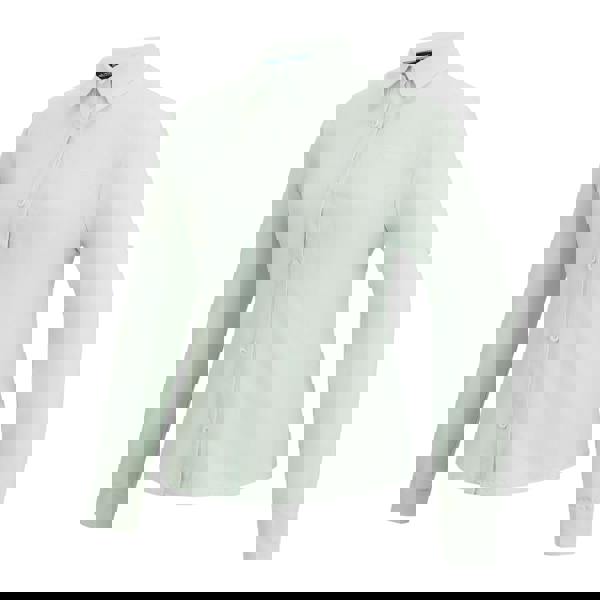 Regatta Womens/Ladies Travel Light Anti-Insect Long-Sleeved Shirt - Ocean Mist - 