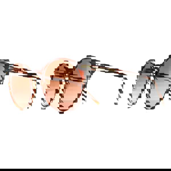 Serengeti Sunglasses Leonora 8841 Shiny Striped Brown Mineral Polarized Drivers Gradient