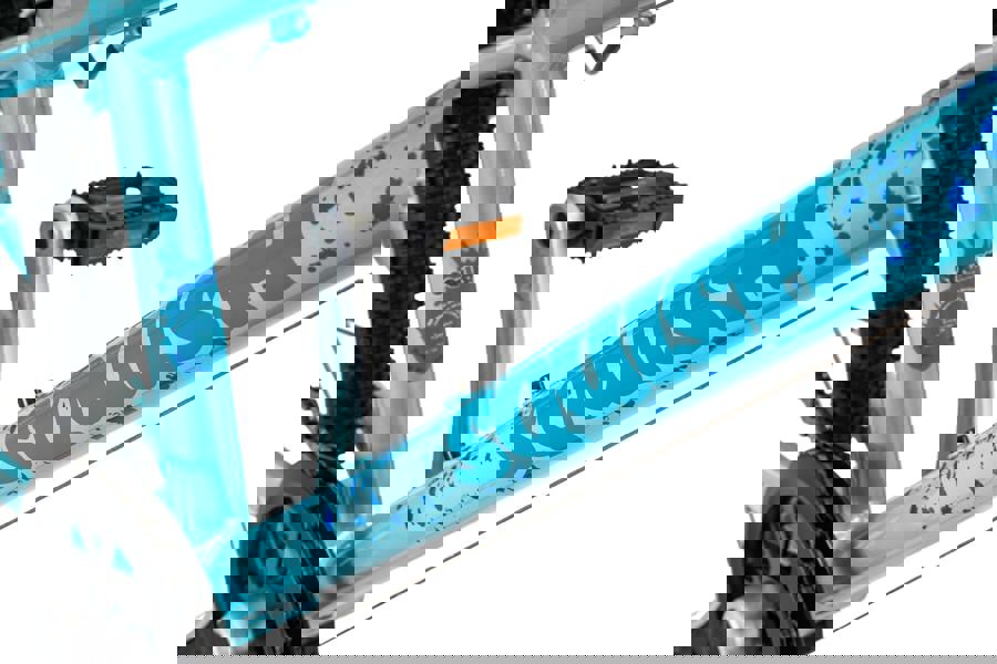 Squish 24" Wheel Lightweight Hybrid Bike Mint Blue