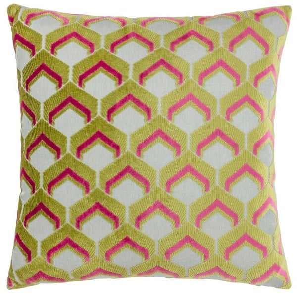 Paoletti Ledbury Jacquard Cushion Cover - Multicoloured