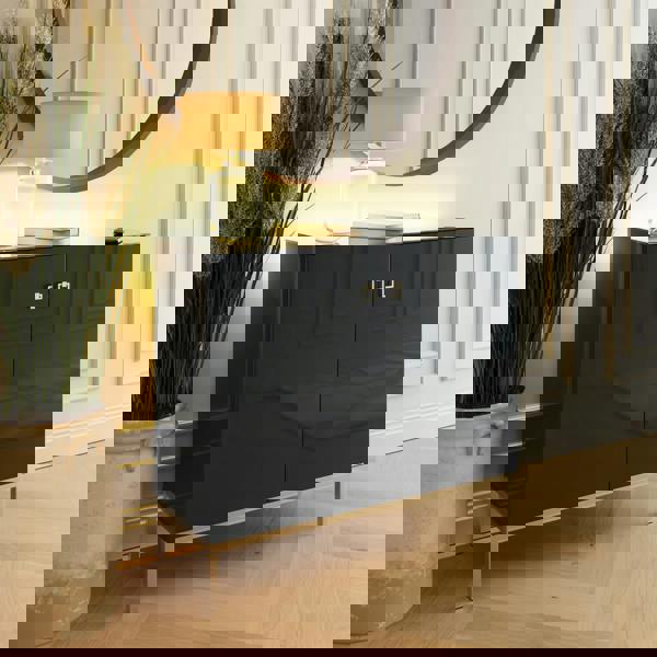 Frank Olsen Furniture Frank Olsen Lyra Tall sideboard