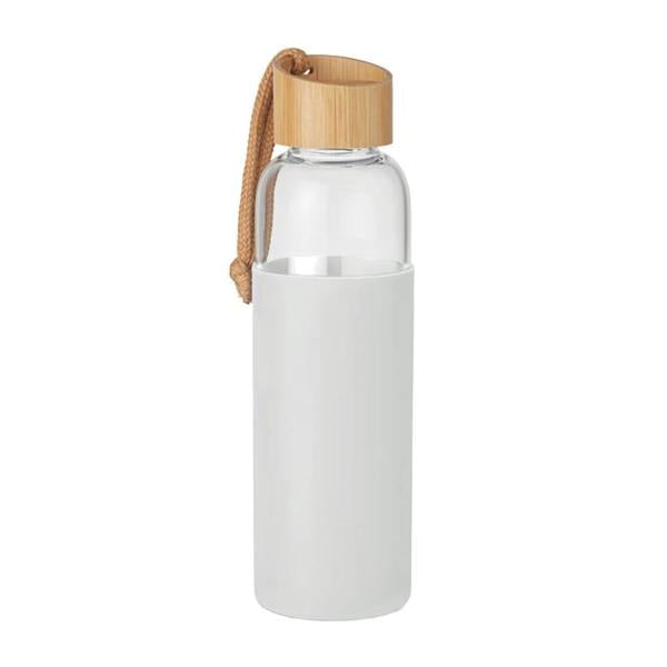 MidOcean Chai Glass 500ml Bottle - White - 