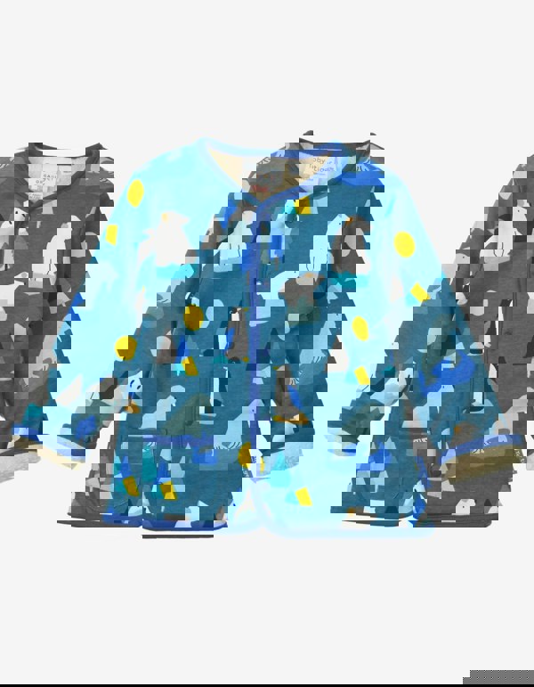 Organic Arctic Print Reversible Jacket - Toby Tiger UK Retail