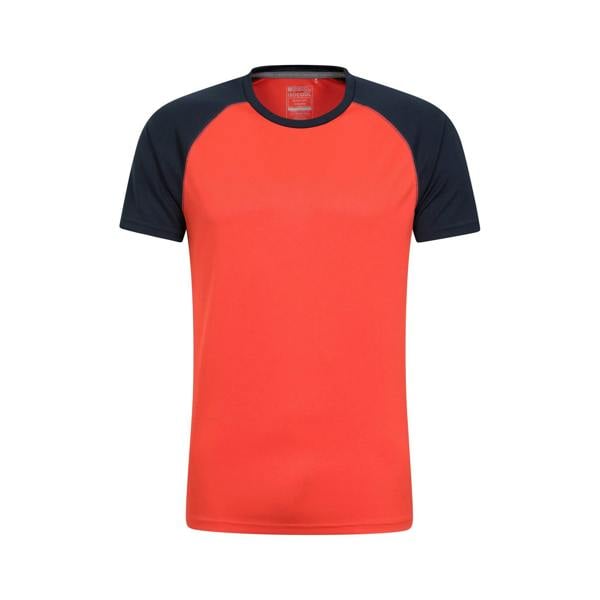 Mountain Warehouse Mens Endurance IsoCool T-Shirt - Orange - 
