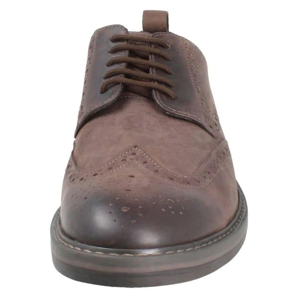 Clarks Mens Clarks Smart Casual Lace Up Brogue Shoes Aldwin Limit