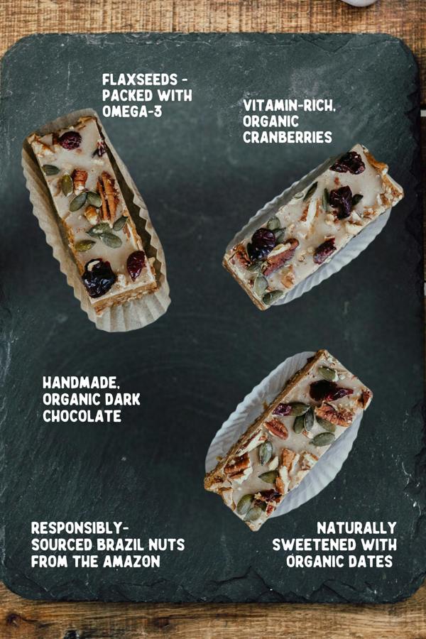 Sweet and Wild Maple Pecan Bar
