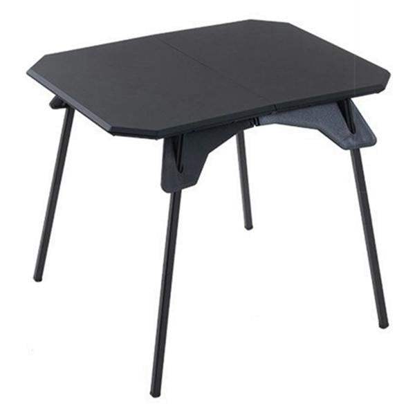 Havendro Black Portable Folding Camping Table Detachable Legs BBQ Picnic Table with Storage Bag