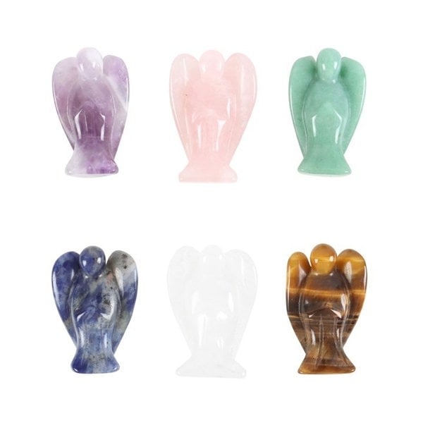 Serano Set of 24 Healing Crystal Angels