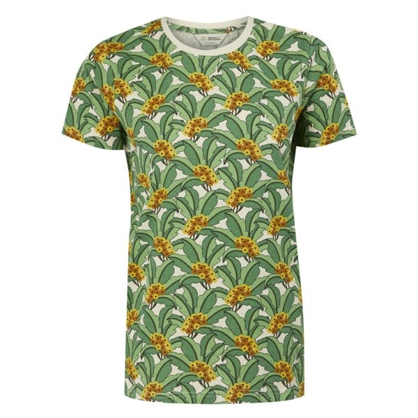 Regatta Womens/Ladies Orla Kiely Tropical T-Shirt - Green