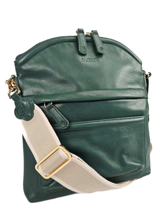 SADDLER Kimberley Leather Crossbody Bag -  Handmade by Saddler
