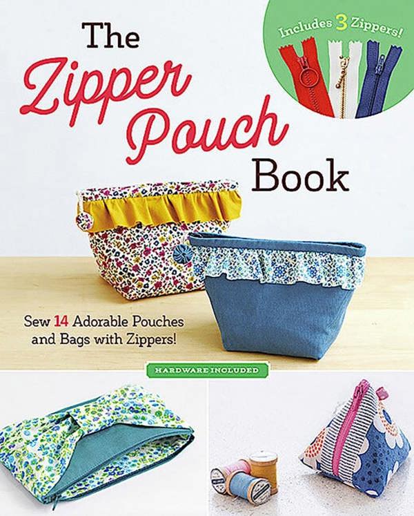 The Zipper Pouch Book