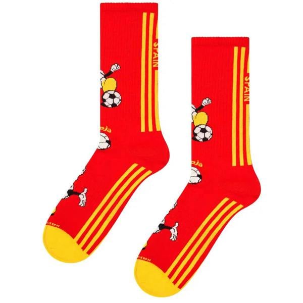 Happy Socks World Cup Spain, Red