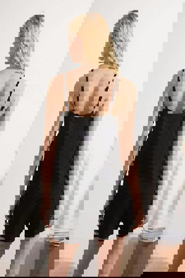 WOVCOR 2-Piece Lace-Trimmed Strappy Viscose Woven Pajama Set with Short