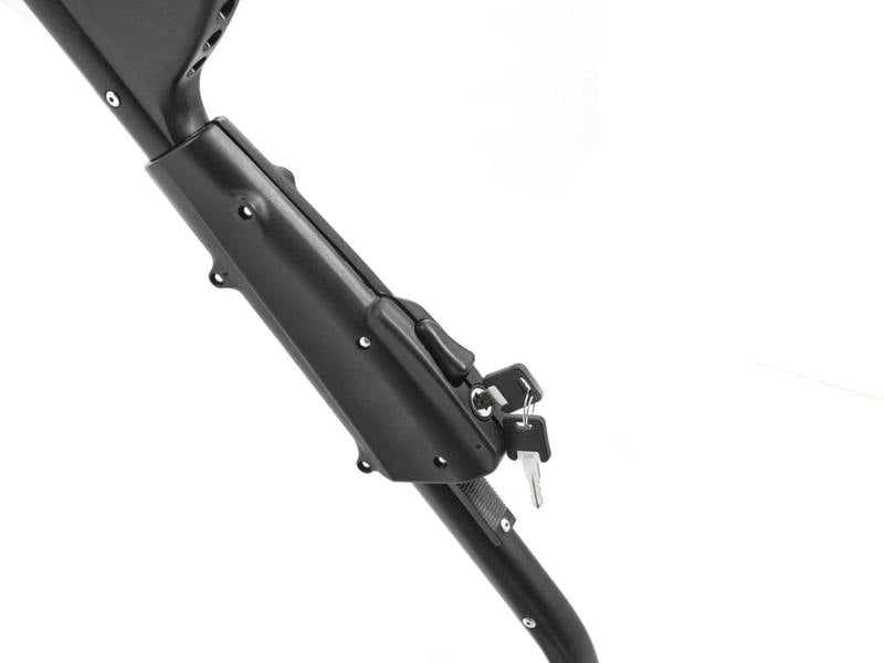 Green Valley Fast Bike Cycle Carrier Roof Rack Cross Bar Mounted E Bikes -20kg