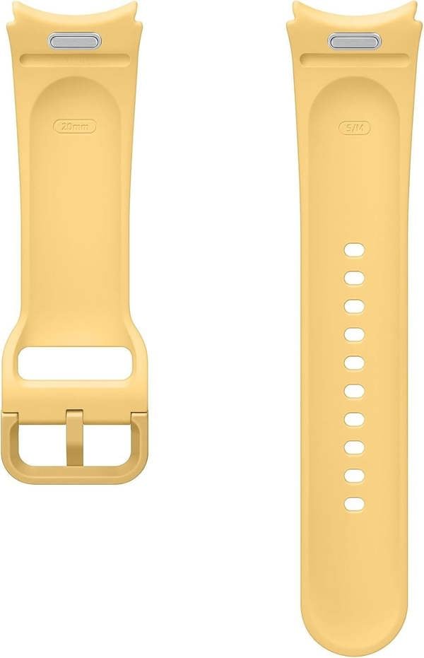 Samsung Galaxy Watch 4/5/6 One Click Sport Band 20mm M/L Apricot - ET-SFR94LOEGEU
