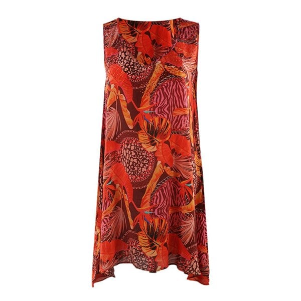 Inoa Congo Rainforest 1202115 Red Flowing Top