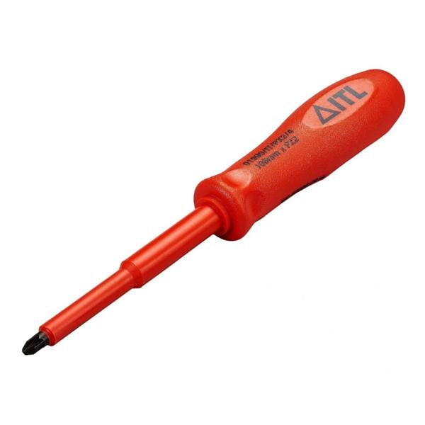 Itl Insulated Insulated Slotted/pozidriv Screwdrivers - Multi Colour - 