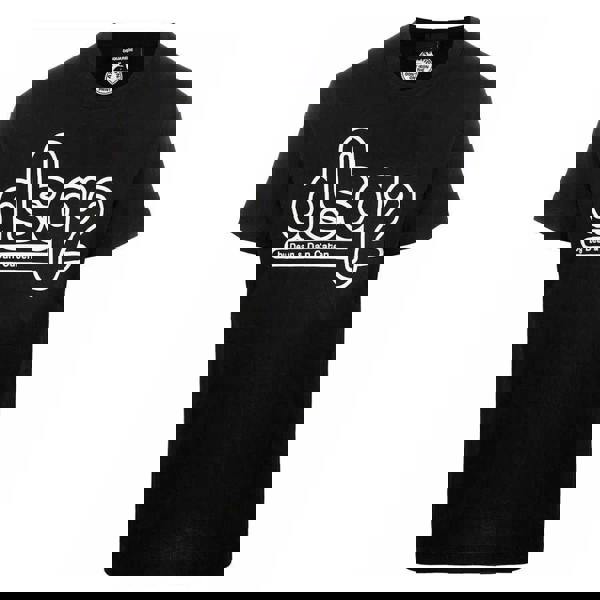 DSquared2 Unisex Adult Bubble Logo Skinny T-Shirt - Black