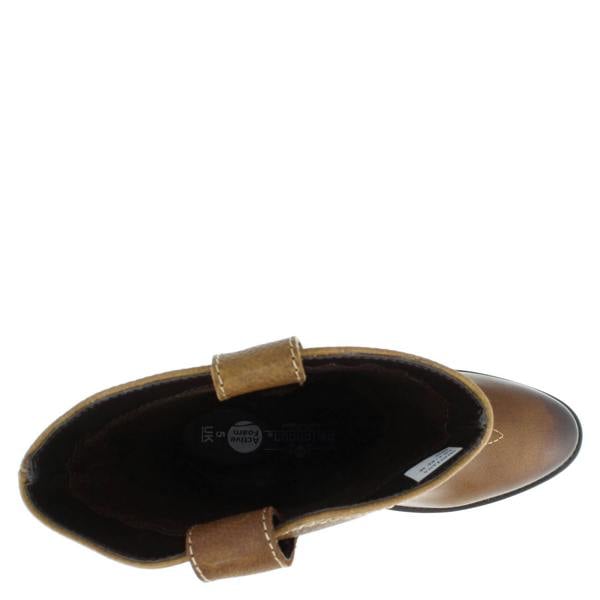 HX London Montana Women's Leather Cowboy Boots