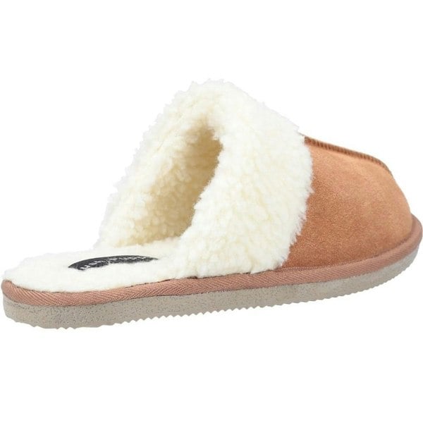 Hush Puppies Womens/Ladies Arianna Suede Slippers - Tan