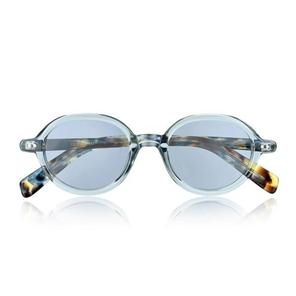 Bertha Nicole Polarized Sunglasses - Black/Brown - BRSBR060C3