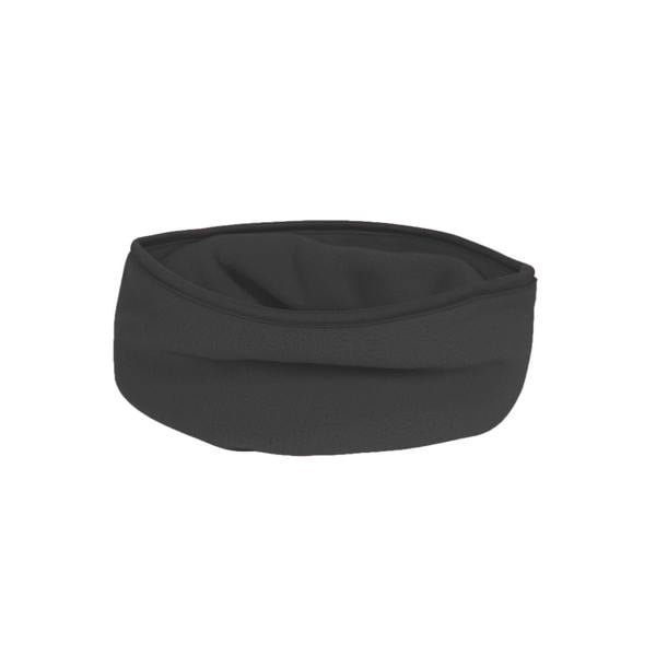 Trespass Adults Unisex Novax Fleece Neck Warmer/Snood - Black - 