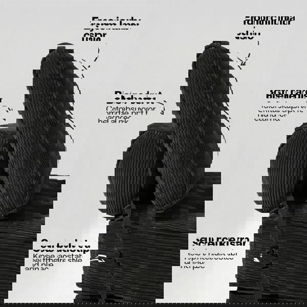 Levede Convertible Sofa Bed 3-IN-1 Portable Boneless Counch Lightweight Foldable