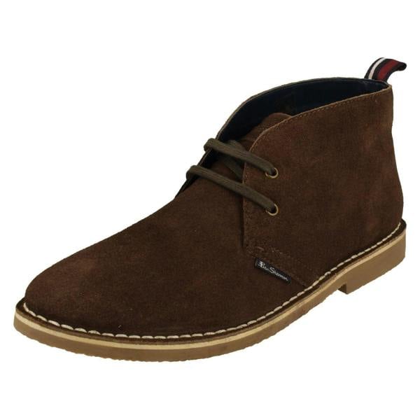 Ben Sherman Mens Ben Sherman Desert Boots Hunt