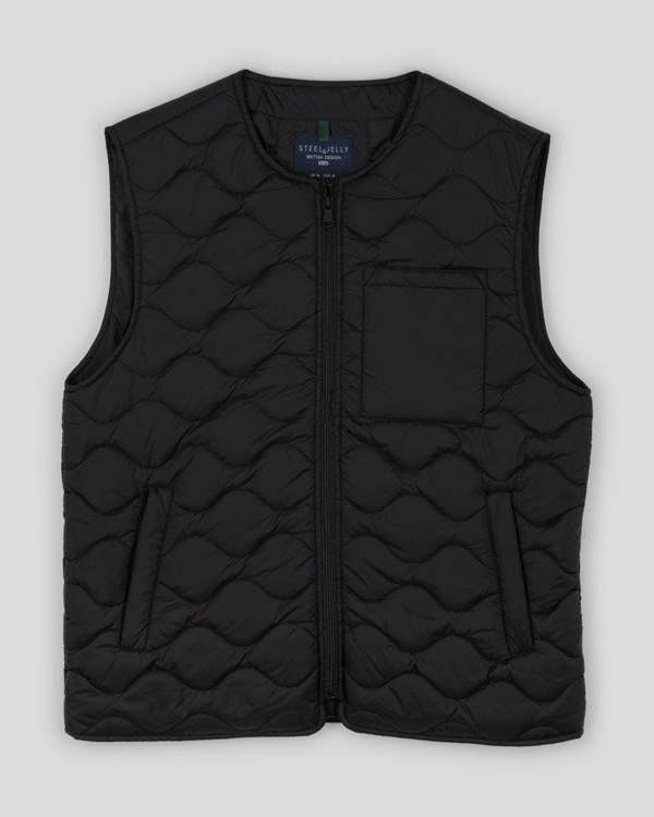 Steel & Jelly Grange - Onion Quilted Gilet