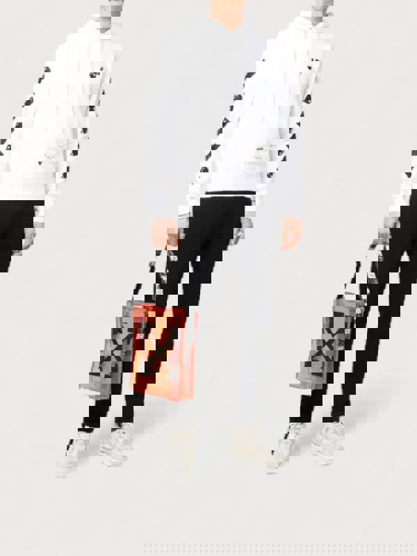 Off-White Teenage Engineering Arrow Hoodie White - Mens