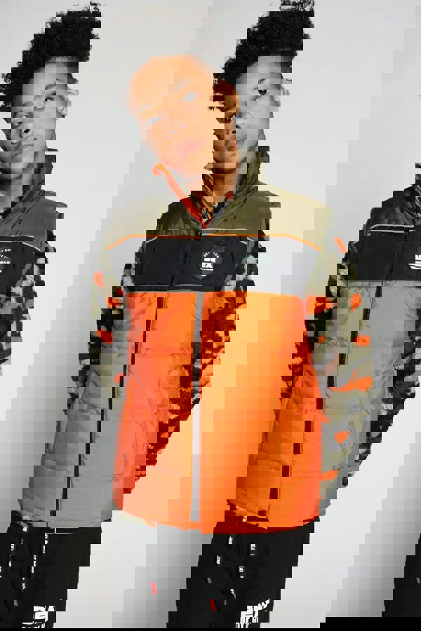 Beat Boyz Club Ollie Gilet - Orange