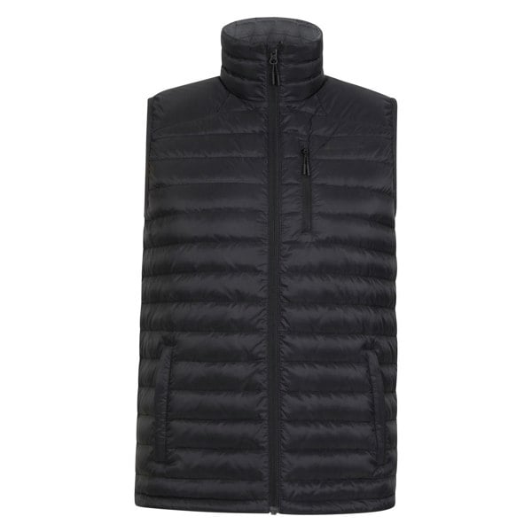 Mountain Warehouse Mens Henry II Extreme Padded Gilet - Black