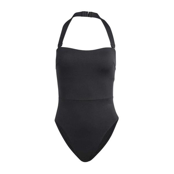 Adidas Womens/Ladies Versatile One Piece Swimsuit - Black - 