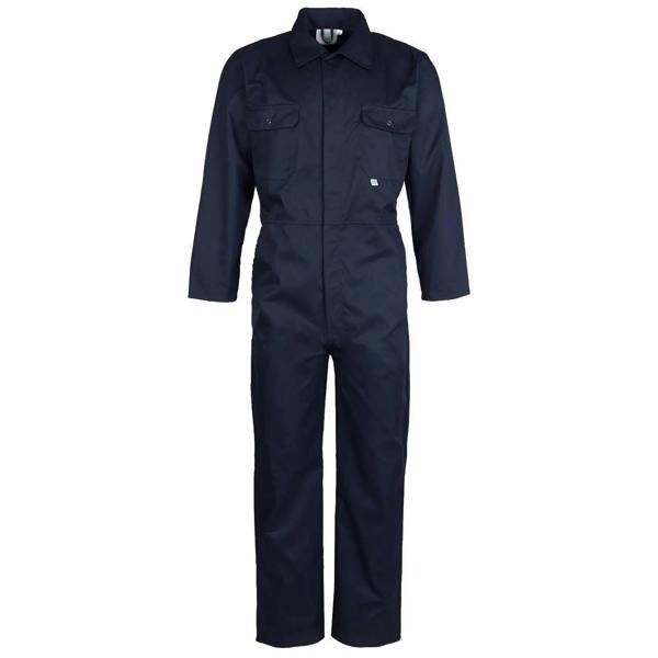 Stud Front Coverall - Hi-Vis Trousers