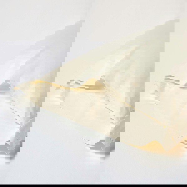 HOMESCAPES Egyptian Cotton Oxford Pillowcase 200 TC, King Size