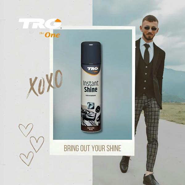TRG Instant Shine Aerosol - For Polishing Smooth Leathers 250ml