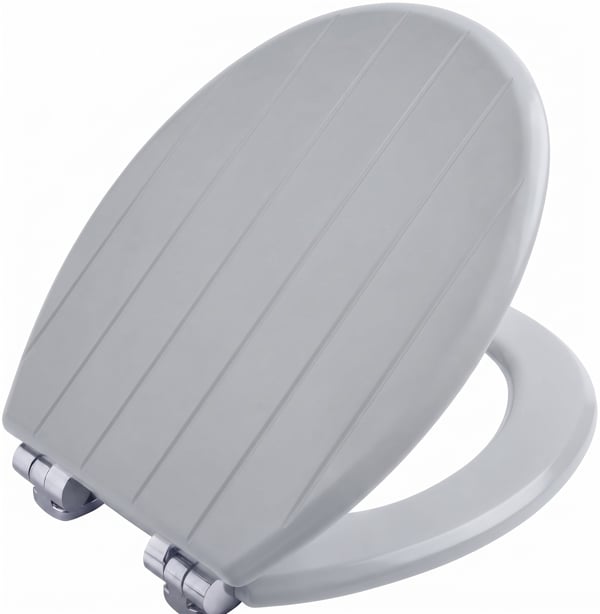 Bemis Cottage Grey Slow Close toilet seat