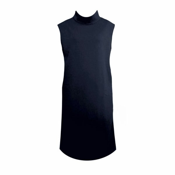 Frock Tales Sleeveless Quest Longline Over Vest - Navy