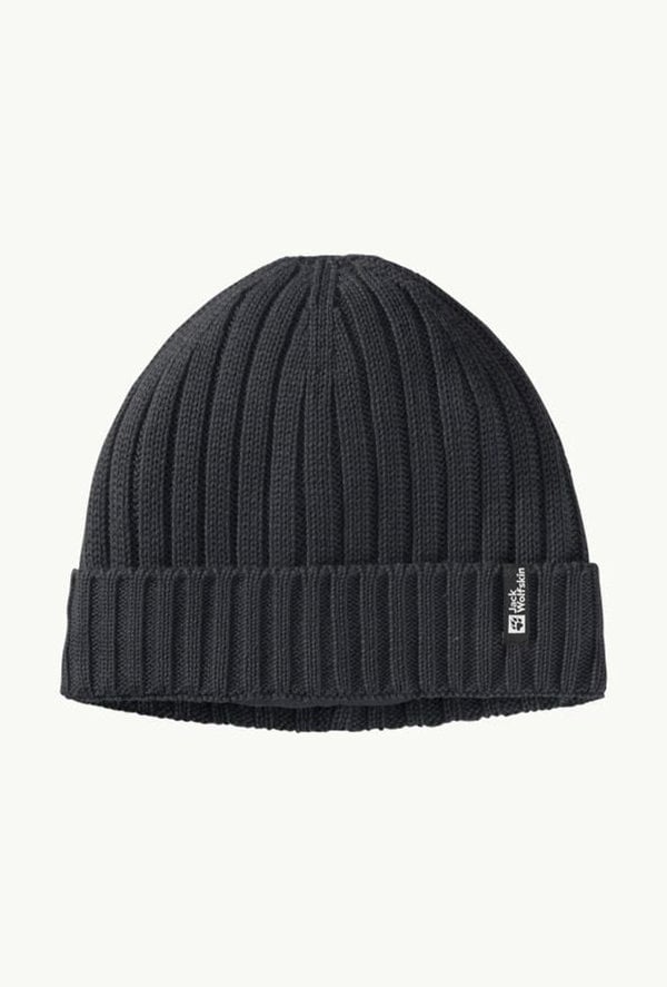 Jack Wolfskin Men's Rib Knit Beanie